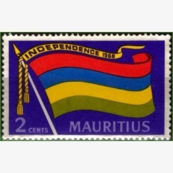 AF12706 | Maurício - Bandeira