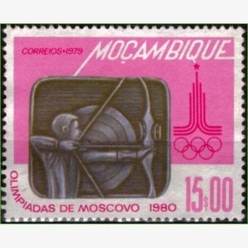 AF12714 | Moçambique - Olimpíadas (Moscou 1980)