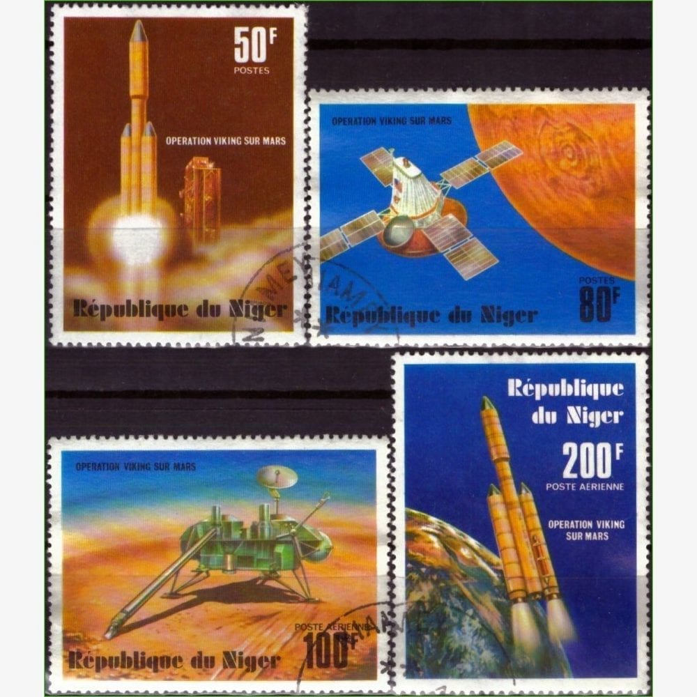 AF12717 | Níger - Astronáutica