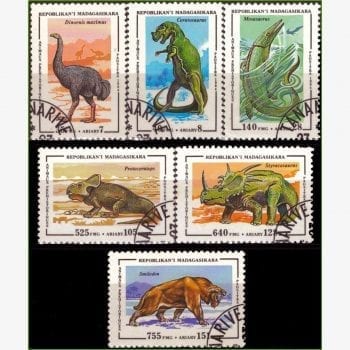 AF13075 | Madagascar - Dinossauros