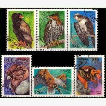 AF13076 | Tanzânia - Aves de rapina
