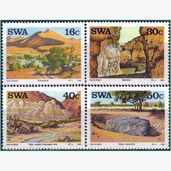 AF13101 | Sudoeste Africano - Sítios históricos