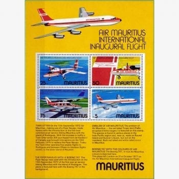 AF13250 | Maurício - Companhia aérea de Maurício