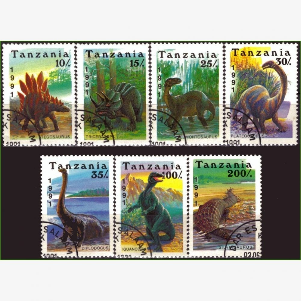 AF13362 | Tanzânia - Dinossauros