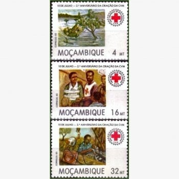 AF13622 | Moçambique - 2° ano da Cruz Vermelha em Moçambique