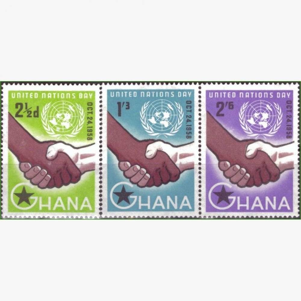 AF13715 | Gana - Dia das Nações Unidas