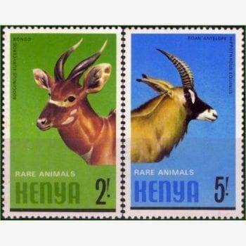 AF13777 | Quênia - Espécies ameaçadas
