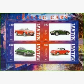 AF13862 | Malawi - Carros clássicos