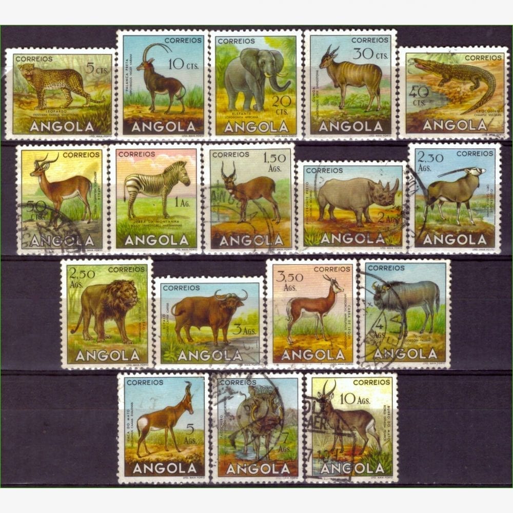 AF13983 | Angola - Animais de Angola