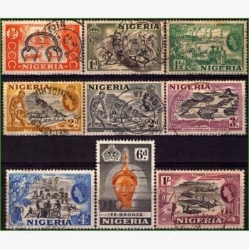 AF14080 | Nigéria - Motivos locais