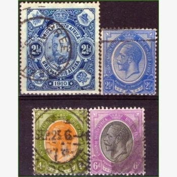 AF14099 | União da África do Sul - George V