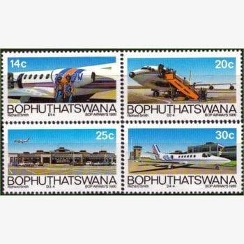 AF14328 | Bophuthatswana - Companhia aérea BOP