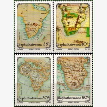 AF14337 | Bophuthatswana - Mapas antigos