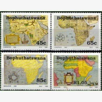 AF14339 | Bophuthatswana - Mapas antigos