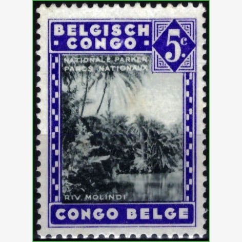 AF14342 | Congo Belga - Turismo