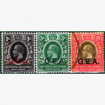 AF14430 | África Oriental Alemã - Rei George V