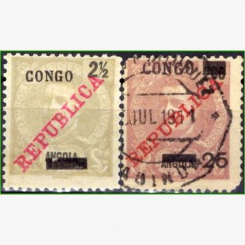 AF14439 | Congo Português - Rei Carlos