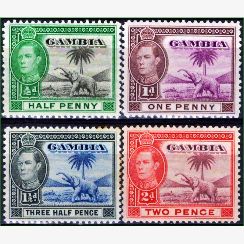 AF14444 | Gâmbia - Rei George VI
