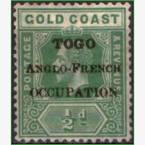 AF14454 | Togo - Rei George V