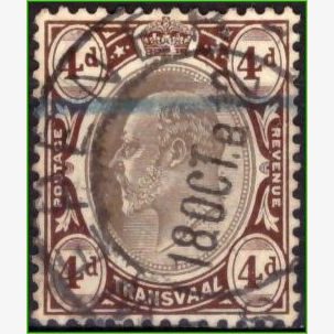 AF14593 | Transvaal - Rei Edward VII