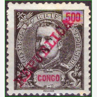 AF14634 | Congo Português - Rei Carlos