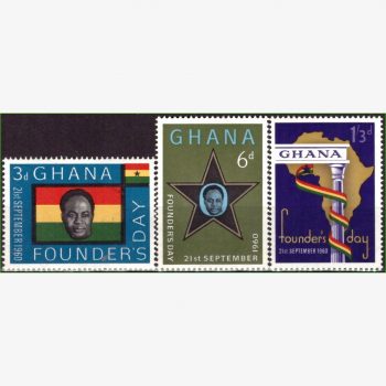 AF14688 | Gana - Dia dos fundadores