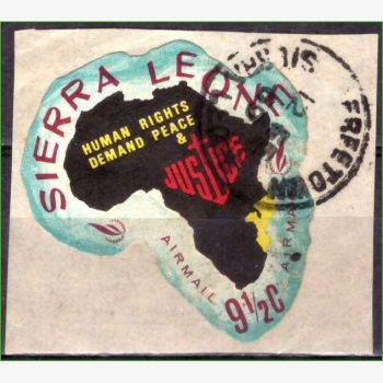 AF14693 | Serra Leoa - Ano dos direitos humanos