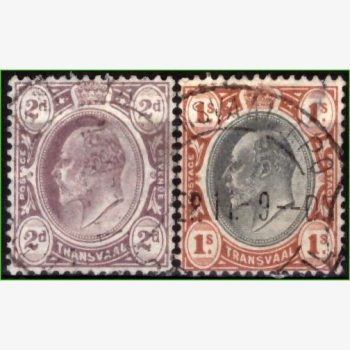 AF14694 | Transvaal - Rei Edward VII