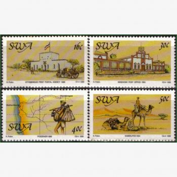 AF14773 | Sudoeste Africano - Centenário dos correios