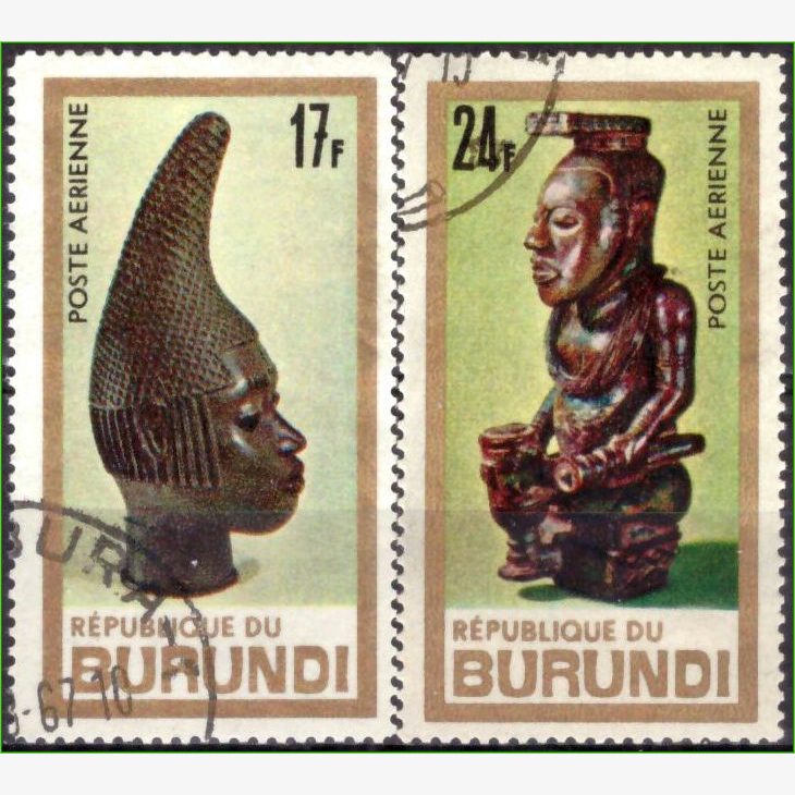 AF14814 | Burundi - Arte africana