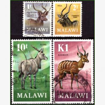 AF14878 | Malawi - Antílopes