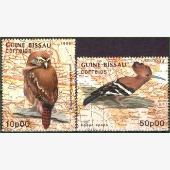 AF14903 | Guiné-Bissau - Aves