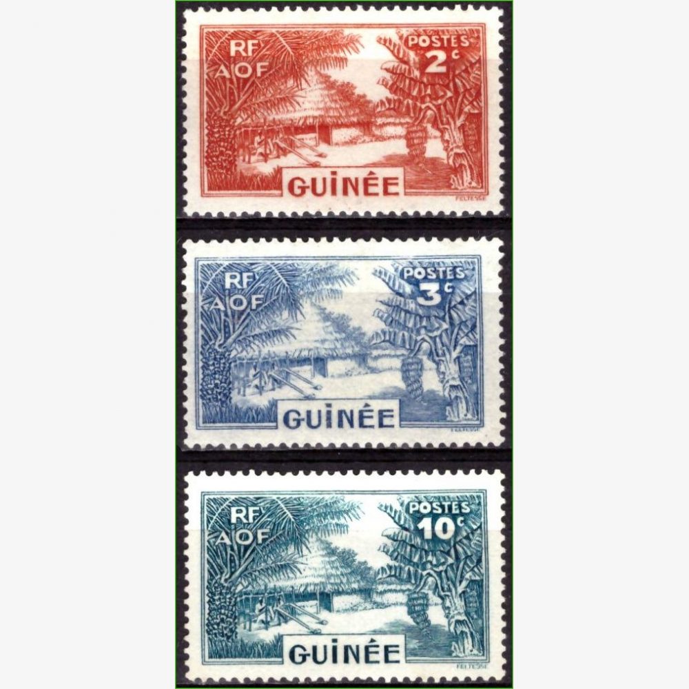 AF14904 | Guiné Francesa - Vila da Guiné