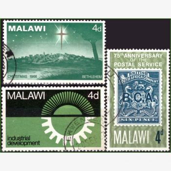 AF14909 | Malawi - Acumulação