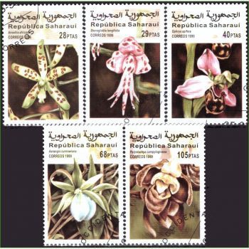 AF14919 | República Saarauí - Orquídeas