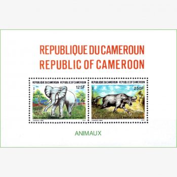 AF14980 | Camarões - Animais selvagens