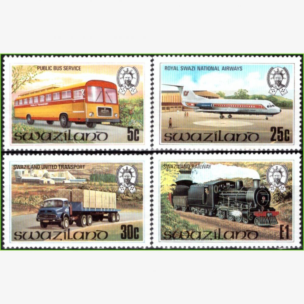AF15068 | Suazilândia - Transportes