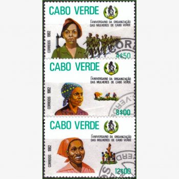 AF15091 | Cabo Verde - 1º aniversário da Organização das Mulheres de Cabo Verde