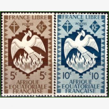 AF15198 | África Equatorial Francesa - Fênix