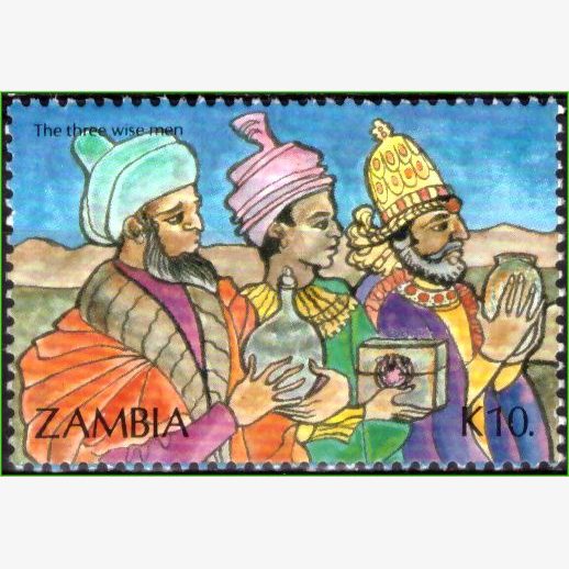 AF15227 | Zâmbia - Natal - Os 3 Reis Magos