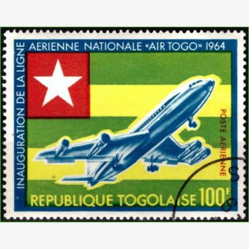 AF15410 | Togo - Inauguração da linha aérea nacional