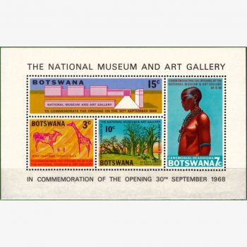 AF15615 | Botswana - Inauguração do Museu Nacional