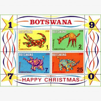 AF15616 | Botswana - Brinquedos - Natal