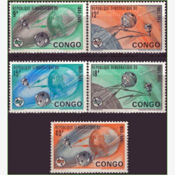 AF15829 | República Democrática do Congo - UIT - 100 anos
