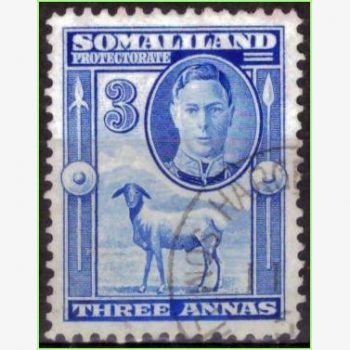 AF15880 | Somalilândia - Rei George VI