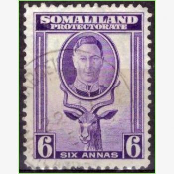 AF15881 | Somalilândia - Rei George VI