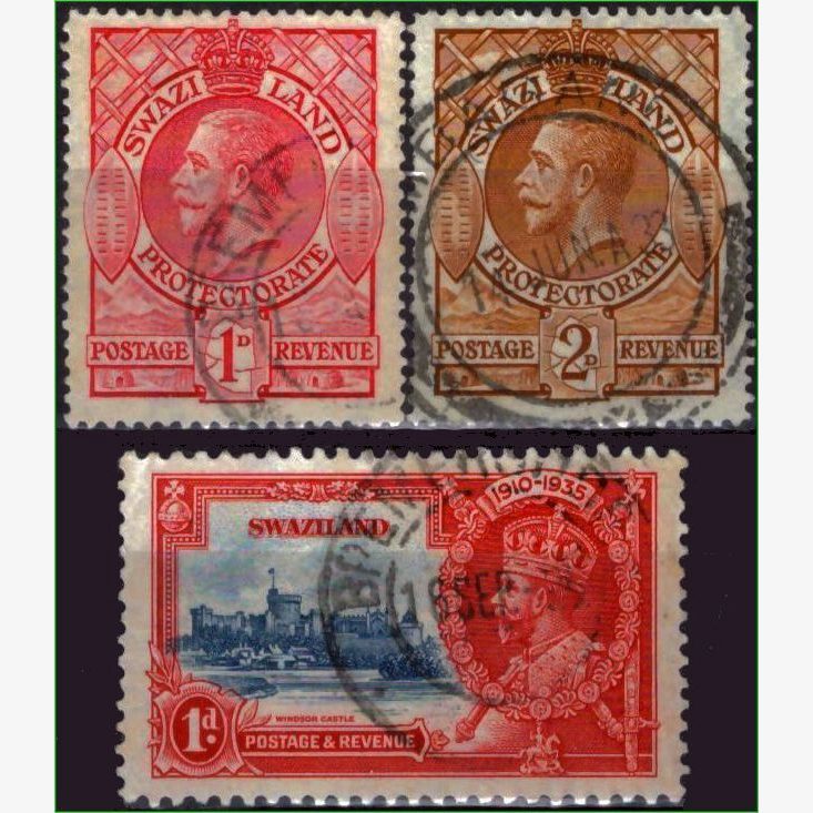AF15926 | Suazilândia - Rei George V
