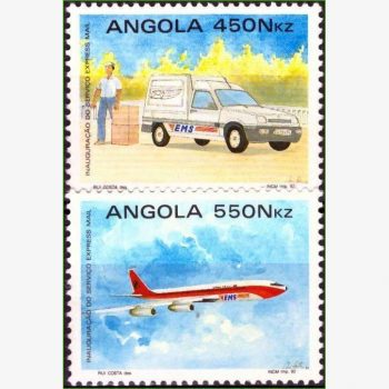 AF15974 | Angola - Inauguração do serviço de Correio Expresso