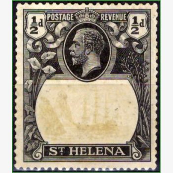 AF15983 | Santa Helena - George V e navio