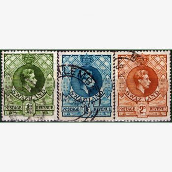 AF15985 | Suazilândia - Rei George VI